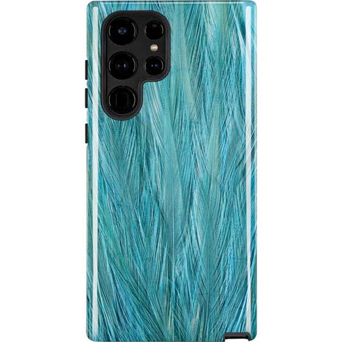 Feather Galaxy Cases