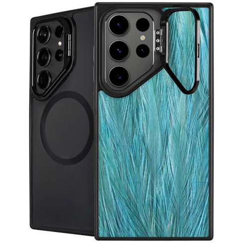 Feather Galaxy S25 Ultra Kickstand Case