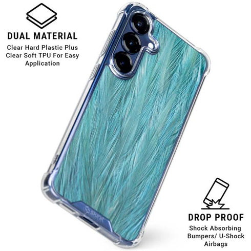 Feather Galaxy S25 Clear Case