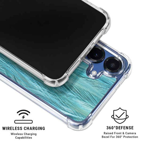Feather Galaxy S25 Plus Clear Case