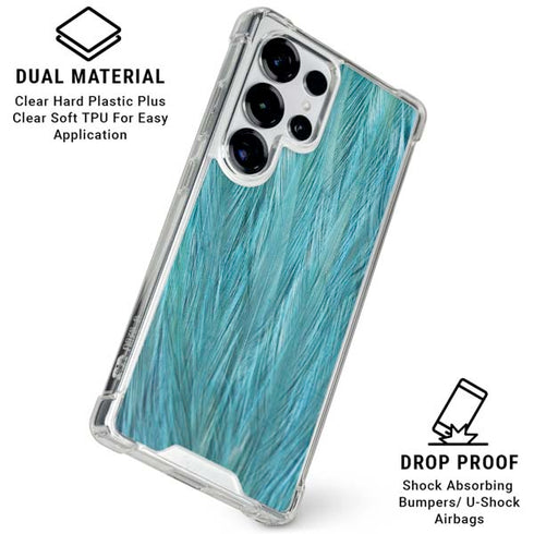 Feather Galaxy S25 Ultra Clear Case