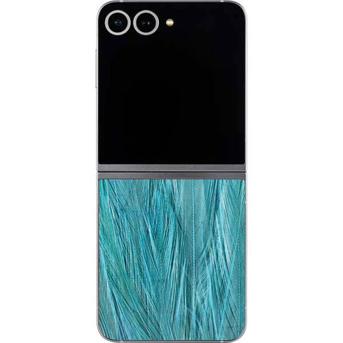 Feather Galaxy Z Flip6 Skin