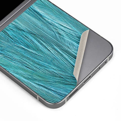 Feather Galaxy Z Flip6 Skin