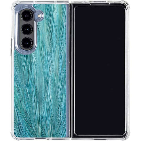Feather Galaxy Z Fold5 5G Clear Case