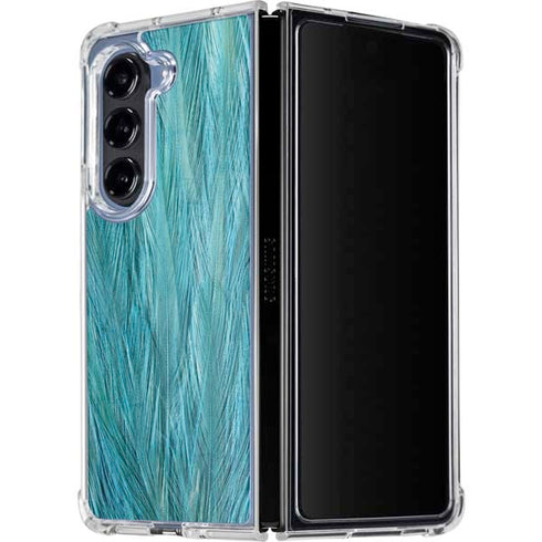 Feather Galaxy Z Fold5 5G Clear Case