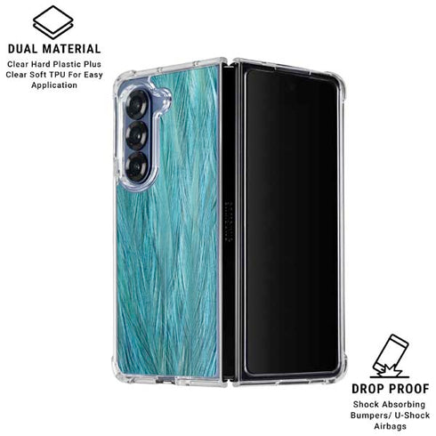 Feather Galaxy Z Fold6 Clear Case