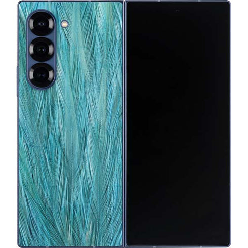 Feather Galaxy Z Fold6 Skin