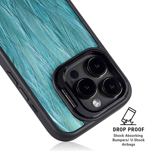 Feather iPhone 15 Pro Kickstand Case