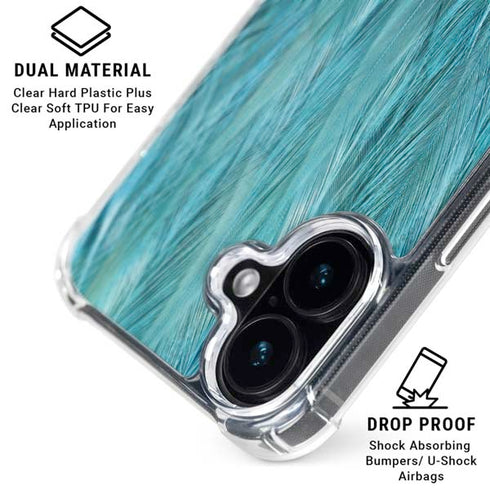 Feather iPhone 16 Clear Case
