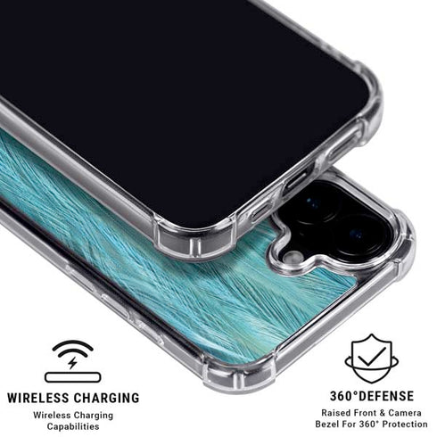 Feather iPhone 16 Plus Clear Case
