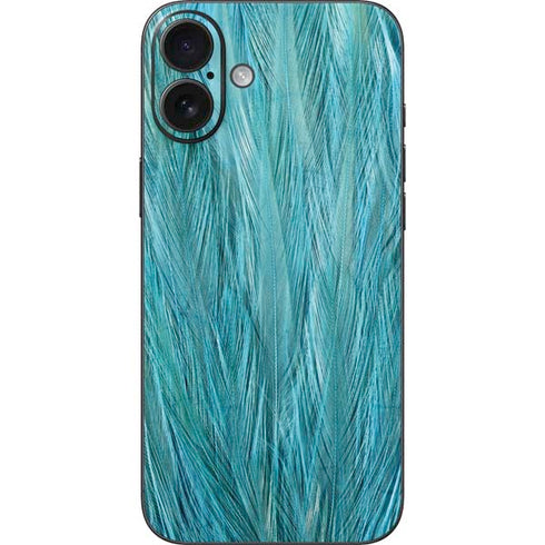 Feather iPhone 16 Plus Skin