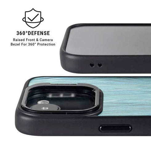 Feather iPhone 16e Kickstand Case