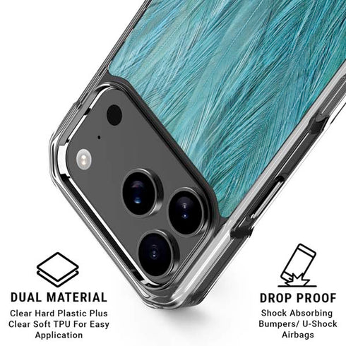 Feather iPhone 18 Pro Clear Case