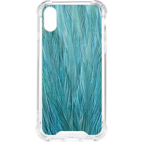 Feather iPhone XS Clear Case