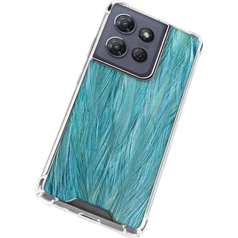 Feather Moto G 5G (2025) Clear Case