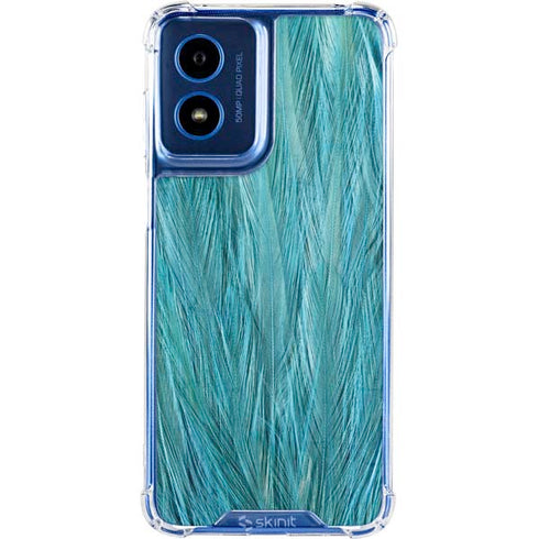 Feather Moto G 5G (2024) Clear Case
