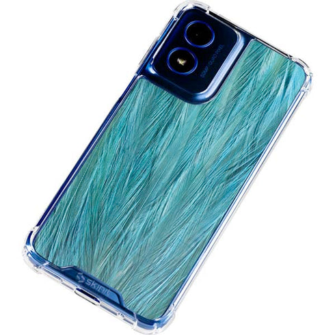 Feather Moto G 5G (2024) Clear Case