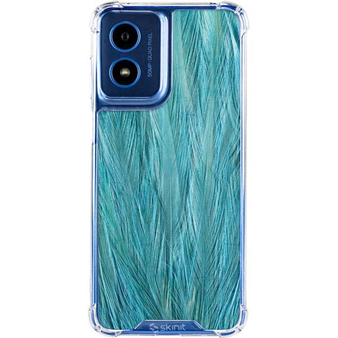 Feather Moto G Play 4G (2024) Clear Case