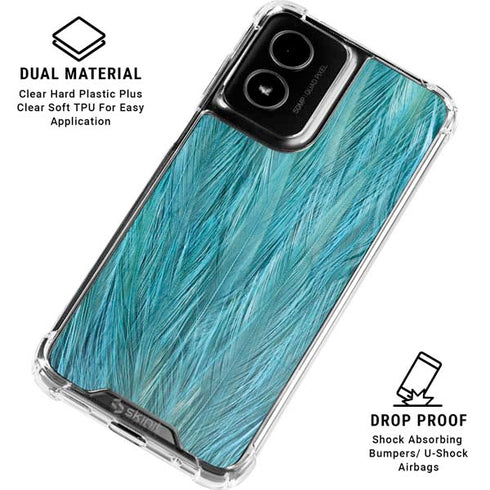 Feather Moto G Power 5G (2024) Clear Case