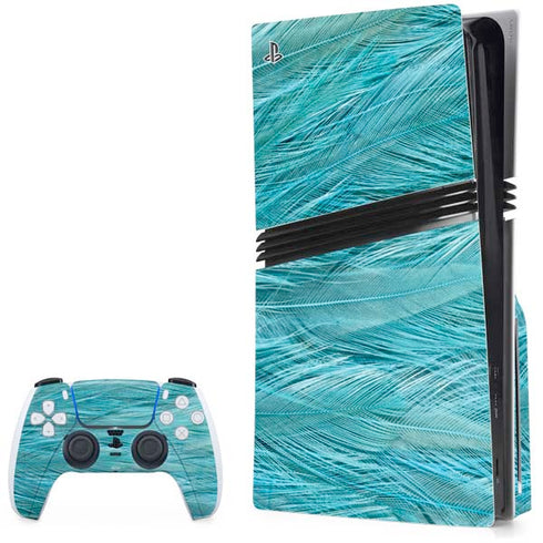 Feather PS5 Pro Disk Bundle Skin