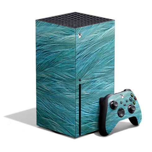 Feather Animal Print Xbox Series X Bundle Skin