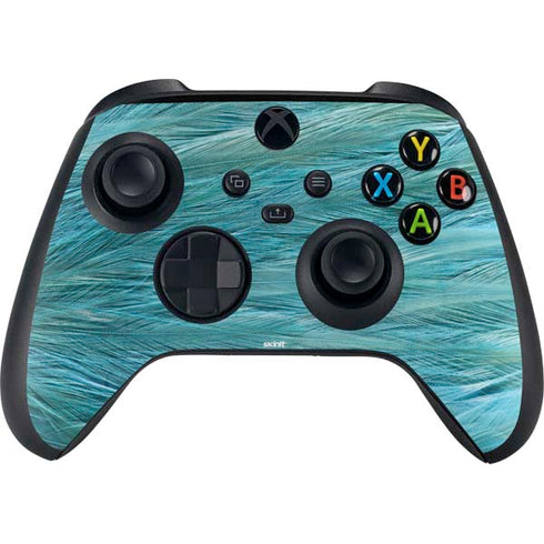 Feather Animal Print Xbox Series X Bundle Skin