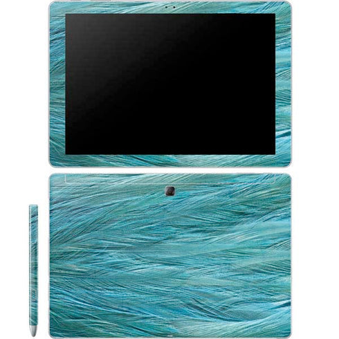 Feather Galaxy Book 12in Skin