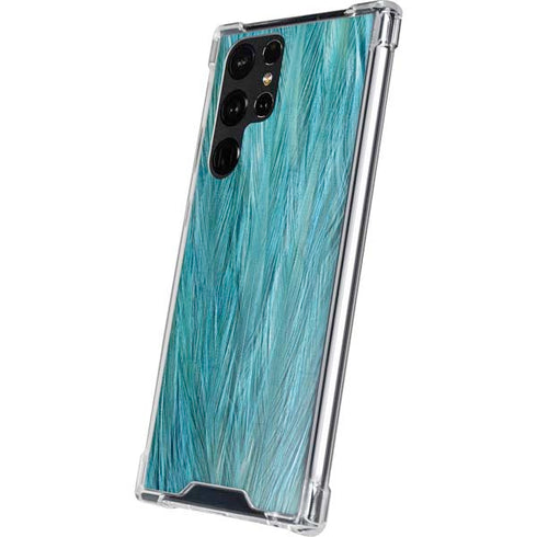 Feather Galaxy S22 Ultra Clear Case