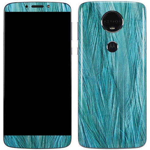 Feather Moto E5 Plus Skin