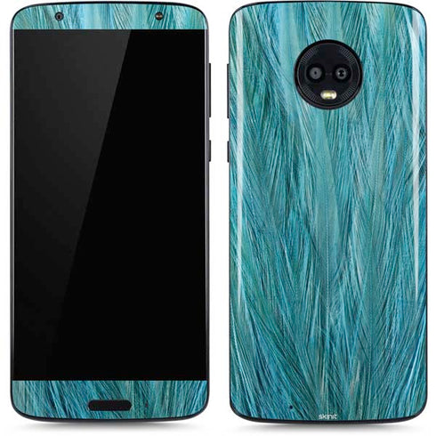 Feather Moto G6 Skin
