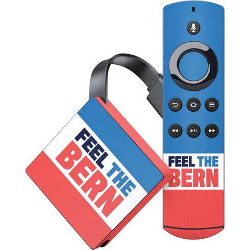 Feel The Bern Amazon Fire TV Skin
