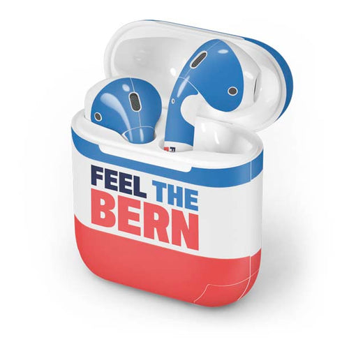 Feel The Bern Apple AirPods Skin