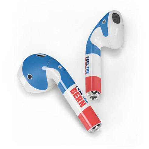 Feel The Bern Apple AirPods Skin