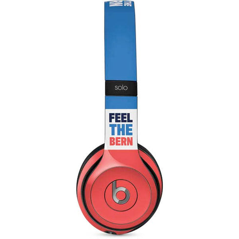 Feel The Bern Beats Solo 2 Wired Skin