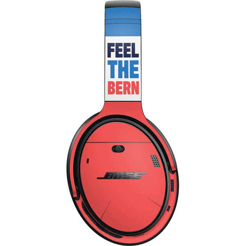 Feel The Bern Bose QuietComfort 35 Headphones Skin