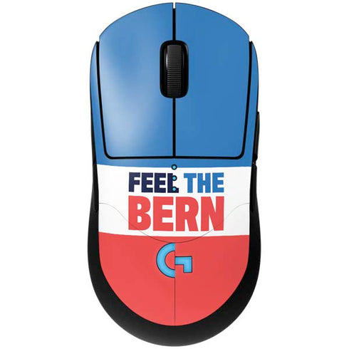 Feel The Bern G Pro Wireless Gaming Mouse Skin