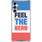 Feel The Bern Gabb Phone 4 Clear Case