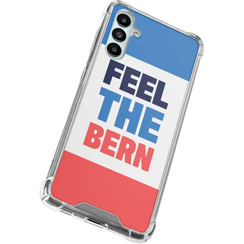 Feel The Bern Gabb Phone 4 Clear Case