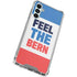 Feel The Bern Gabb Phone 4 Clear Case