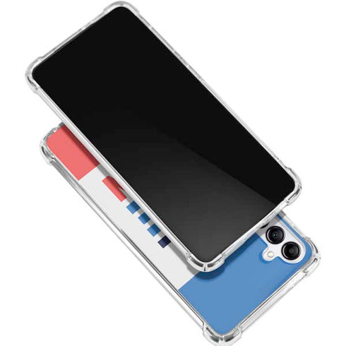 Feel The Bern Gabb Phone 4 Clear Case