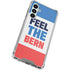 Feel The Bern Galaxy A16 5G Clear Case