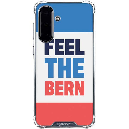 Feel The Bern Galaxy A36 5G Clear Case