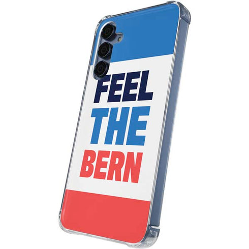 Feel The Bern Galaxy A55 5G Clear Case