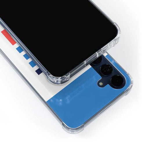 Feel The Bern Galaxy A55 5G Clear Case