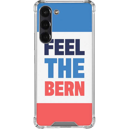 Feel The Bern Galaxy S24 FE Clear Case