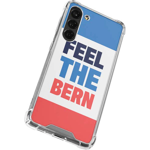 Feel The Bern Galaxy S24 FE Clear Case
