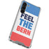 Feel The Bern Galaxy S24 FE Clear Case