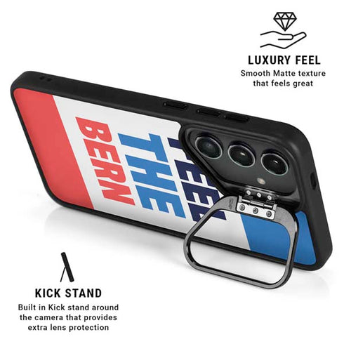 Feel The Bern Galaxy S24 FE Kickstand Case