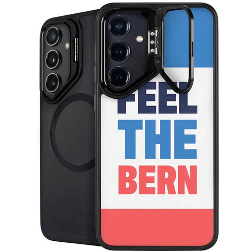 Feel The Bern Galaxy S25 Kickstand Case