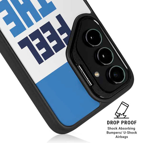 Feel The Bern Galaxy S25 Kickstand Case